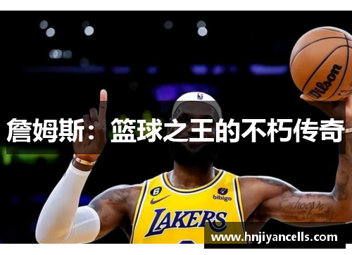 詹姆斯：篮球之王的不朽传奇